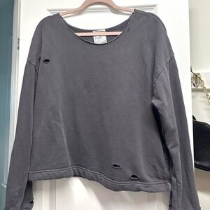 Offline by Aerie Ripped Sweater